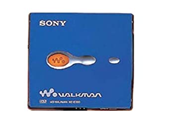 【中古】 SONY ソニー MZ-E700-L 青味 携帯型MD電気蓄音機 MDLP相応う MD生まれ変わり専用機 MDウォークマン