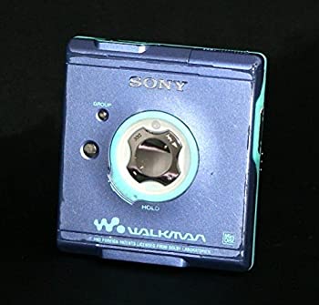 【中古】 SONY ソニー MZ-E501-L 青味 MDウォークマン 携帯型MD電気蓄音機 MDLP相応う