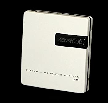 【中古】 KENWOOD ケンウッド DMC-P55-W 白いこと 携帯型MD電気蓄音機
