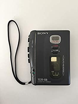 楽天市場】【中古】 SONY カセットテープレコーダー 録音・再生 TCM-50