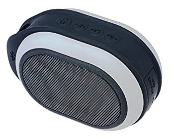 【中古】 プリンストン大学 Bluetooth相応う 雨合羽携帯型金棒引き 黒いこと