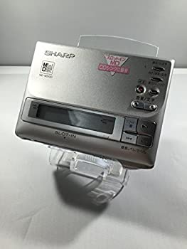 【中古】 SHARP せつ然たる MD WALKMAN MDウォークマン 携帯型MD MD-MS100