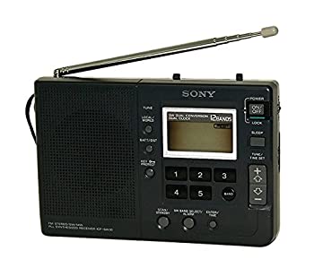 【中古】 SONY ソニー ICF-SW30 FMステレオ MW SW1～10 PLLシンセサイザー受信システム BCLラジオ受信機