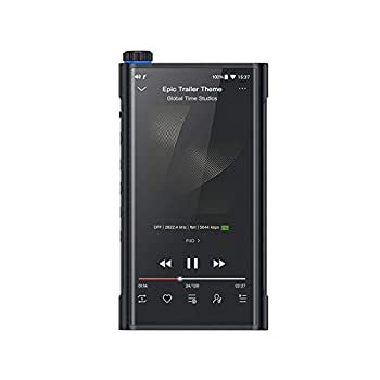 【中古】 FiiO M15 FIO-M15-B DSD相応う ハイレゾ相応う 4.4粍平衡にする最終生産物 2.5粍平衡にする最終生産物 デジタルオーディオプレーヤー