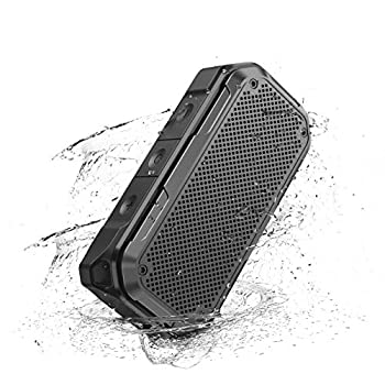【中古】 無線電話Bluetoothスピーカーハンドヘルドポータブルスピーカー小型金棒引きIPX7雨合羽ご機嫌力強さ14W10第四次元生まれ変わりTWS無線電話ステレオ AUX US