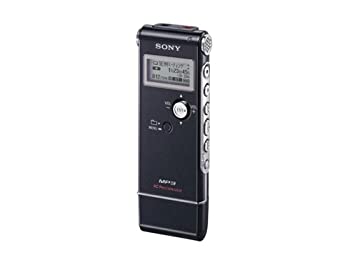 【中古】 ソニー ステレオ集積回路リコーダー 1GB 黒いこと ICD-UX70 B