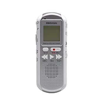 【中古】 Kenko ケンコー ラジオ受信機付き添い人ボイスレコーダー REGXIA ICR036