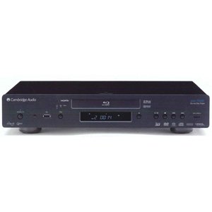 【中古】 ケンブリッジ大学オーディオ Cambridge Audio ブルーレイユニバーサルプレーヤー 3D 4K最終生産物相応う 黒いこと AZUR752BD BLK