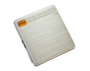 【中古】 KENWOOD ケンウッド DMC-Q55-S しろがね色 携帯型MD電気蓄音機 MDLP相応う MD生まれ変わり専用機 MDウォークマン