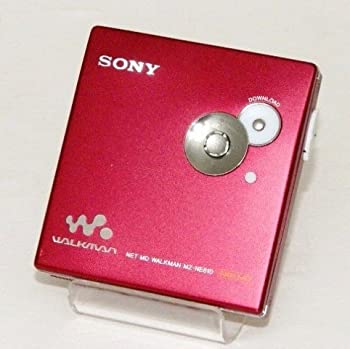 【中古】 SONY ソニー MZ-NE810 -R 赤いこと Net MD相応う携帯型MDウォークマン MDLP相応う MD生まれ変わり専用機 MDウォークマン