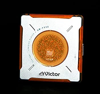 【中古】 Victor 優勝者 JVC XM-PX50 オレンジ色 ポータブルミニディスクプレーヤー MDLP相応う MD生まれ変わり専用機 MDウォークマン