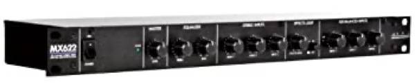 【中古】 ART MX622 6 Ch (1U) Stereo Mixer w/ EQ/EFX Loop by ART|バリューコネクト