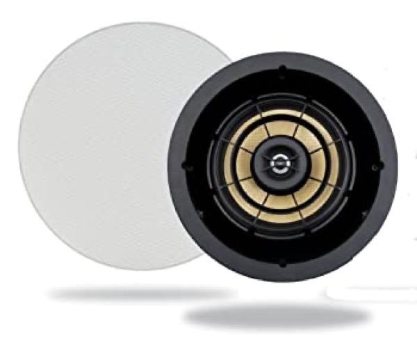 【中古】 SpeakerCraft Profile AIM8 Five 8 In-Ceiling Speaker - Each (Black) by SpeakerCraft