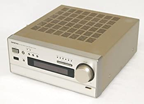 楽天市場】【中古】 ONKYO オンキョー R-100 AM FMチューナー