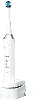 【中古】パナソニック 電動歯刷子 ドルツ 白 EW-DL57-W