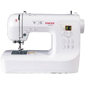 【中古】 SINGER 歌うたい アニュドールファイン SY-08 ミシン-家電