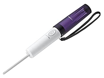 【中古】 パナソニック おしり洗浄器 ハンディ・トワレ 携帯用 バイオレット DL-P300-V｜バリューコネクト