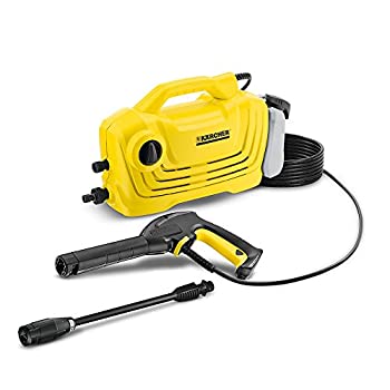 【中古】 KARCHER ケルヒャー 高圧洗浄器 【洗剤タンク付き ・ コンパクト】 K2クラシックプラス K2CP