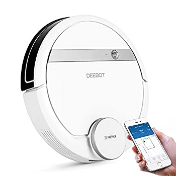 未使用品) ECOVACS DEEBOT 900 ロボット掃除機 スマホ連動マッピング