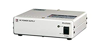 【中古】 出力DC電圧切替付 マルチ電源 (10ch) PS-2520S DC12V 13.8V 電圧切替機能付 PSE規格 ダイワインダストリ DAIWA PS-2520の後継機