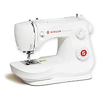 【中古】 SINGER シンガー 電動ミシン フットコントローラー標準装備 SN1851W｜バリューコネクト