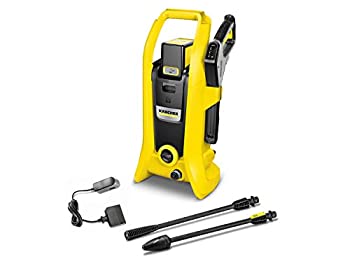 【中古】 ケルヒャー (KARCHER) 高圧洗浄機 36V 5Ah K2 コードレス バッテリーセット 1.117-223.0