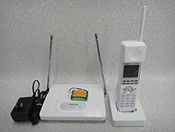 【中古】 ET-8iE-CLS (W) 日立 iE アナログコードレス電話 商行為電話機