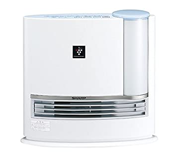 【中古】 SHARP シャープ プラズマクラスター加湿セラミックファンヒーター ブルー系 HX-A120-A｜バリューコネクト