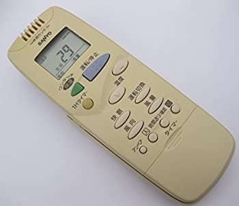 【中古】 SANYO 三洋電機 エアコンリモコン RCS-SH1