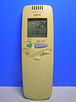 【中古】 SANYO 三洋電機 サンヨー エアコンリモコン RCS-SJ1