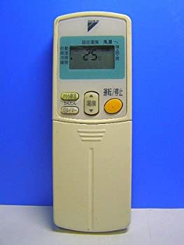 【中古】 DAIKIN ダイキン エアコンリモコン ARC430A5