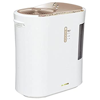 【中古】 アイリスオーヤマ 加湿器 豪然たる変わり種式 イオン生いそだつとり備える ゴールド SPK-1500Z-N 加湿量1500ml