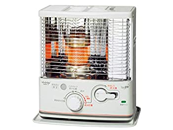 【中古】 トヨトミ 照りかえす型暖房器 謀議仲間んPa 【混凝土9畳 木造7畳】 白いこと RS-G240(W)