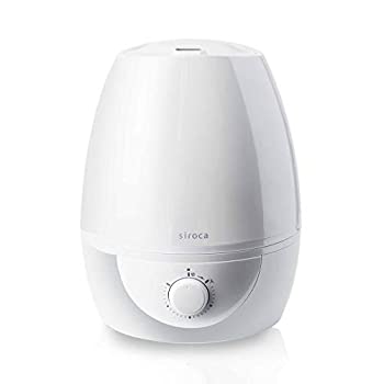 【中古】 Siroca シロカ 5L加湿器 SD-C111 パールホワイト 大容量5L 給水タンク分離 超音波式加湿|バリューコネクト