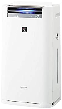 【中古】 SHARP シャープ 加湿 空気清浄機 プラズマクラスター 25000 ハイグレード 16畳 空気清浄 31畳 2017年モデル ホワイト KI-HS70-W｜バリューコネクト