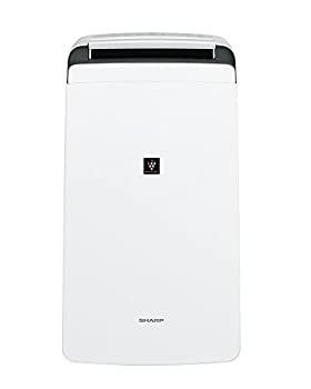 【中古】 SHARP シャープ 除湿機 衣類乾燥 プラズマクラスター 12L ホワイト CV-H120W|バリューコネクト