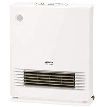 【中古】 山善 YAMAZEN 人身嗅ぎわける検知器付陶器暖房器 (検知器動かす役立つこと付) (消臭こし器付) 白いこと DSF-VA084 (W)
