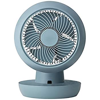 【中古】 CF-T2001BL (ブルーグレー) 3D DCコードレス充電式サーキュレーター リモコン付｜バリューコネクト