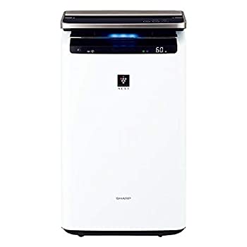 【中古】 SHARP シャープ 加湿 空気清浄機 プラズマクラスター NEXT (50000) プレミアム 23畳 空気清浄 40畳 自動掃除 ホワイト KI-NP100-W｜バリューコネクト