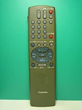 【中古】 TOSHIBA 東芝 ビデオリモコン RM-B8