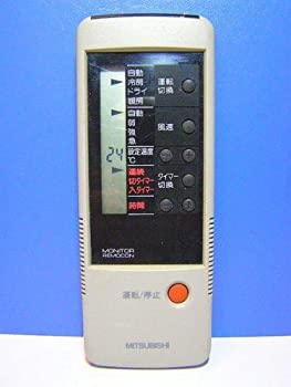 楽天市場】【中古】三菱 エアコンリモコン 4GY1 : ふじなみ電機