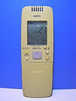 【中古】 SANYO サンヨー エアコンリモコン RCS-GA2DE