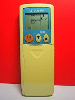 【中古】 MITSUBISHI 三菱 エアコンリモコン KG01