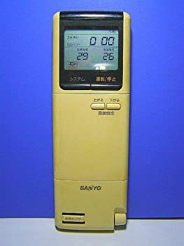 【中古】 SANYO 三洋電機 サンヨー エアコンリモコン RCS-250VR (W)｜バリューコネクト