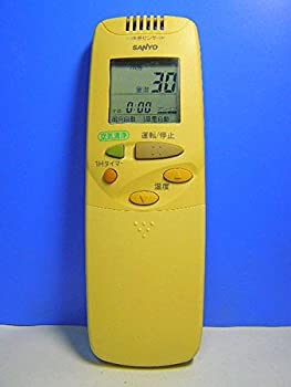 【中古】 SANYO サンヨー エアコンリモコン RCS-SXJ1|バリューコネクト