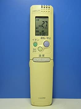 【中古】 SANYO 三洋電機 エアコンリモコン RCS-SN6