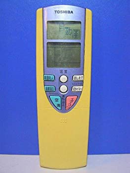 【中古】 TOSHIBA 東芝 エアコンリモコン WH-F1P