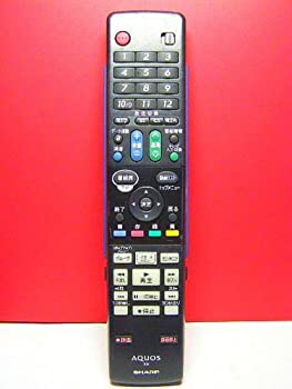 【中古】 SHARP シャープ BDリモコン GA769PA|バリューコネクト