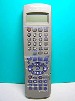 【中古】 Panasonic パナソニック 映像媒体遠隔操作 EUR7901KY0