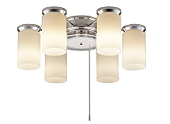 【中古】 KOIZUMI コイズミ LED シャンデリヤ 【省エネ 白熱電球色 ~8畳】 BA15728P